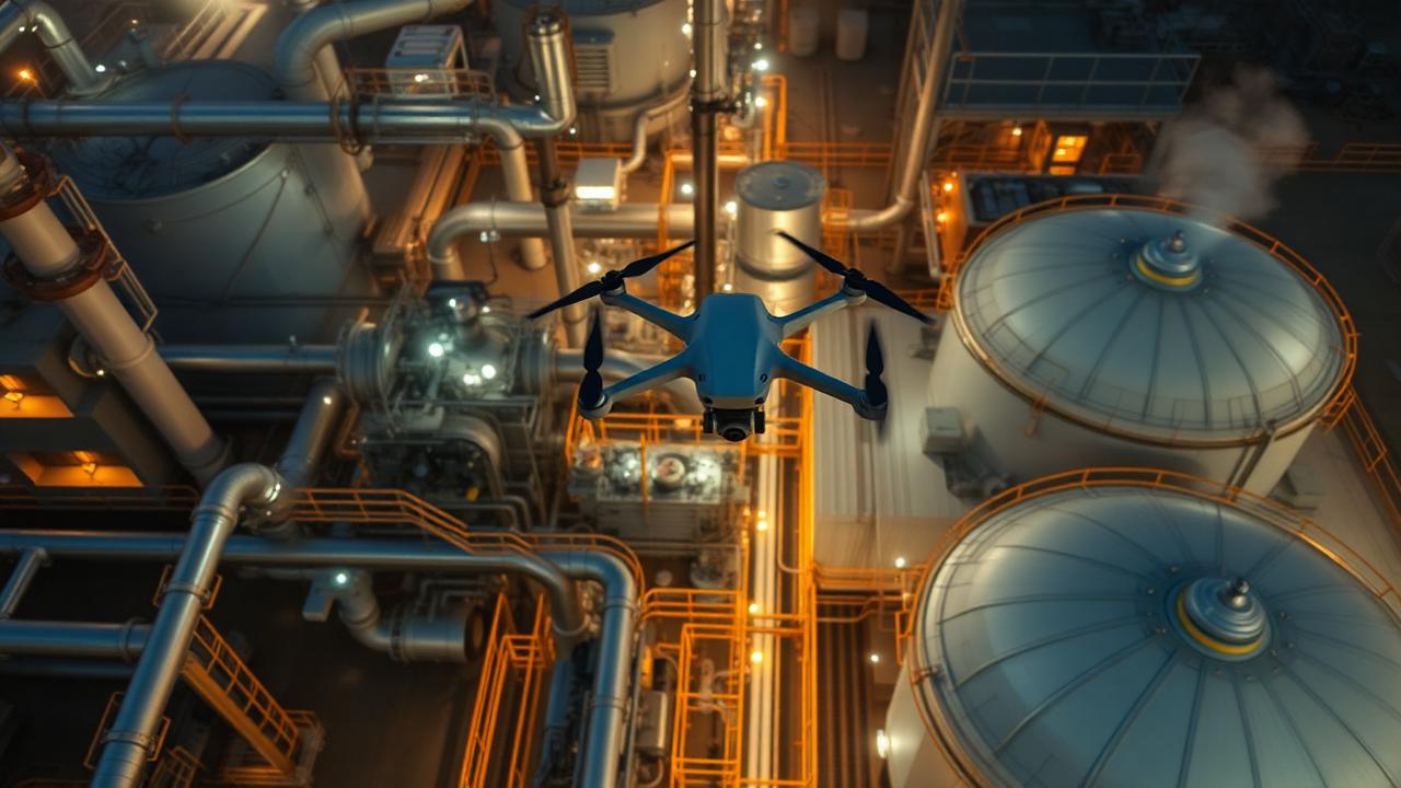 Inspectie industriële installaties