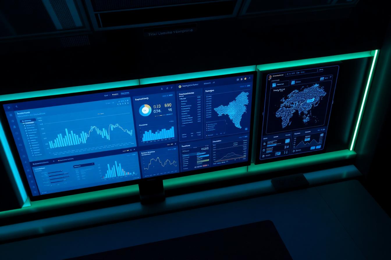Operations control room